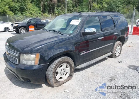 2010 Chevrolet Tahoe Ltz from USA, damaged, VIN 1GNUKCE06AR143416
